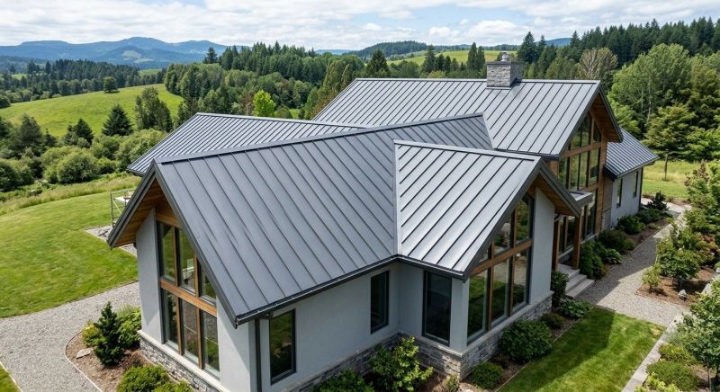 Aluminum Roof Installation in Dublin, PA