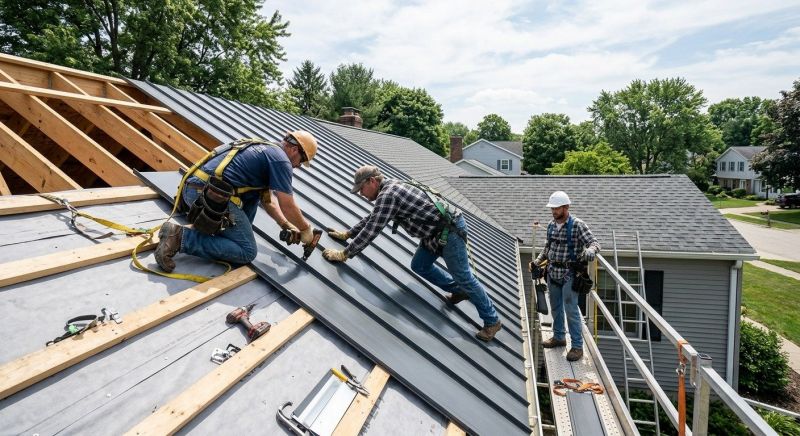 Aluminum Roof Installation in Lebanon, NJ