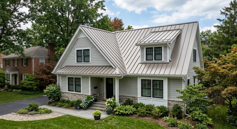 Aluminum Roof Replacement in Center Valley, PA