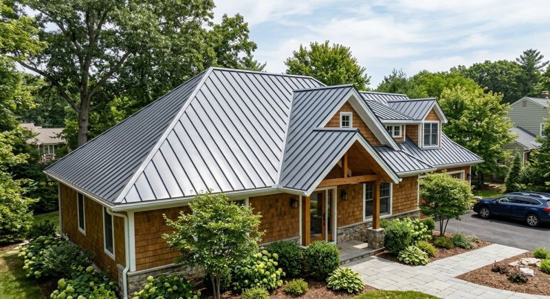 Aluminum Roof Replacement in Coplay, PA