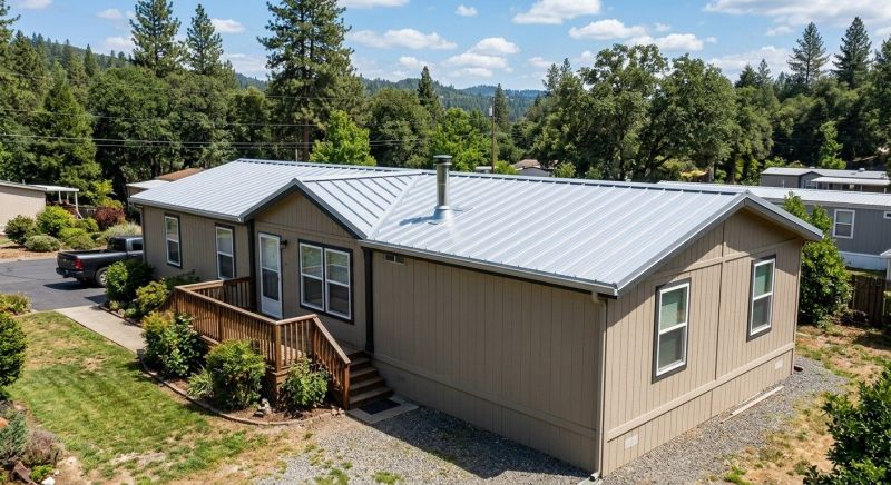 Aluminum Roof Replacement in Hampton, NJ