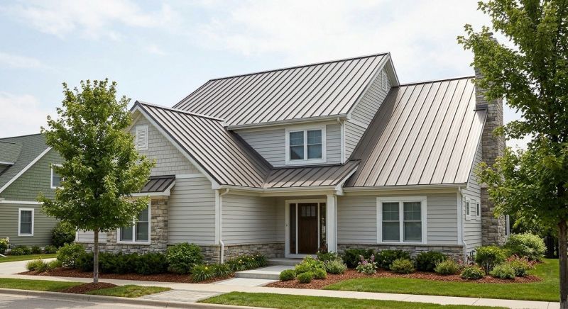 Aluminum Roof Replacement in Nazareth, PA