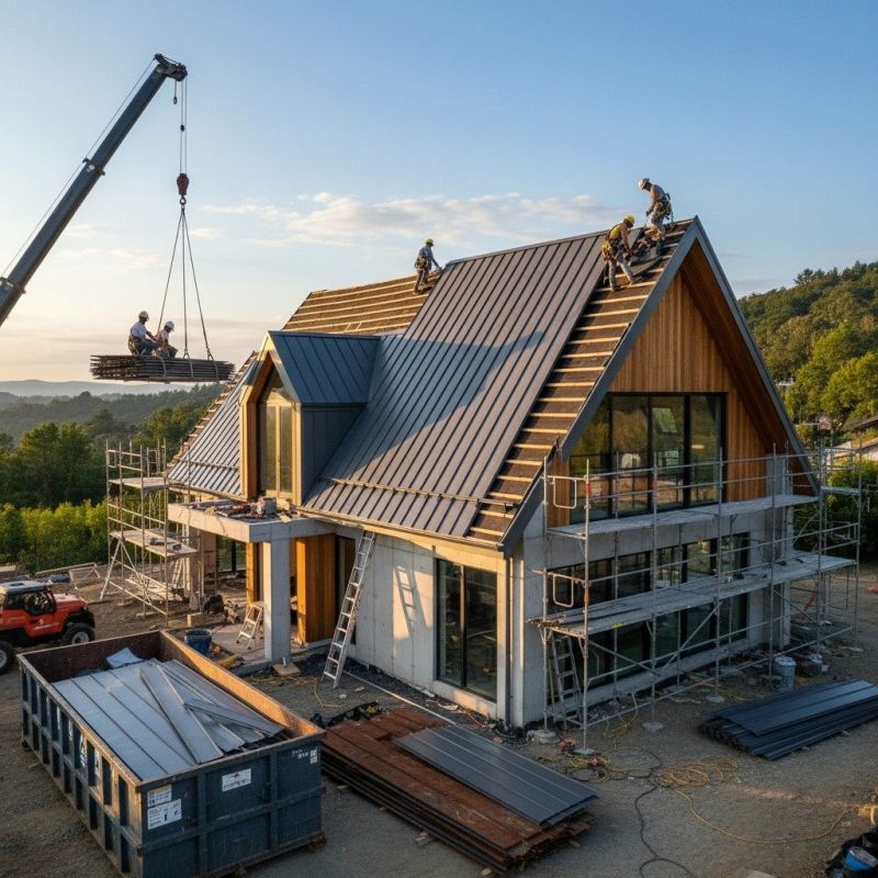 Aluminum Roof Replacement in Ottsville, PA
