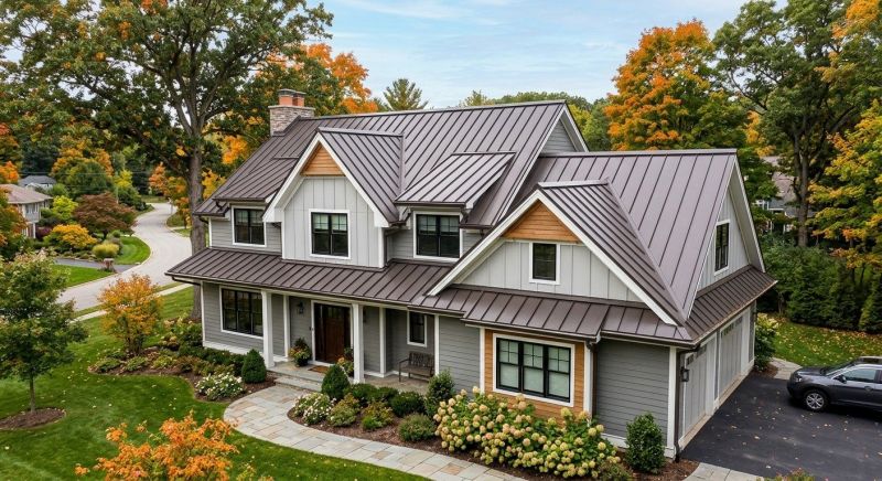 Aluminum Roof Replacement in Phillipsburg, NJ