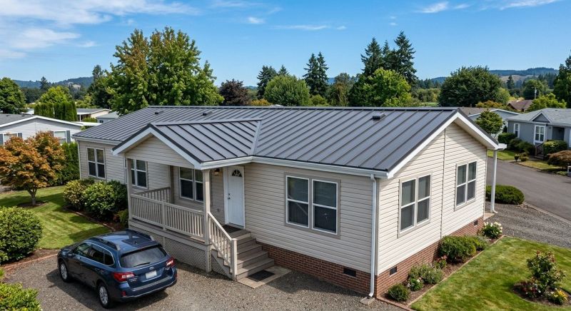 Aluminum Roof Replacement in Riegelsville, PA