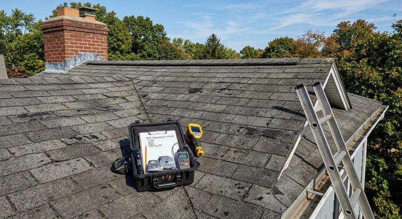 Asphalt Roof Inspection in Chester, NJ