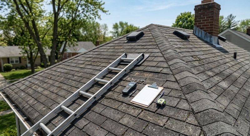 Asphalt Roof Inspection in East Stroudsburg, PA