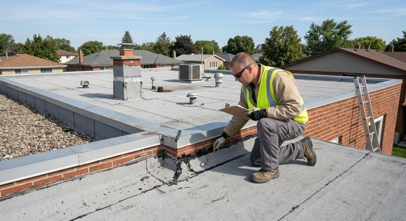 Asphalt Roof Inspection in Hackettstown, NJ