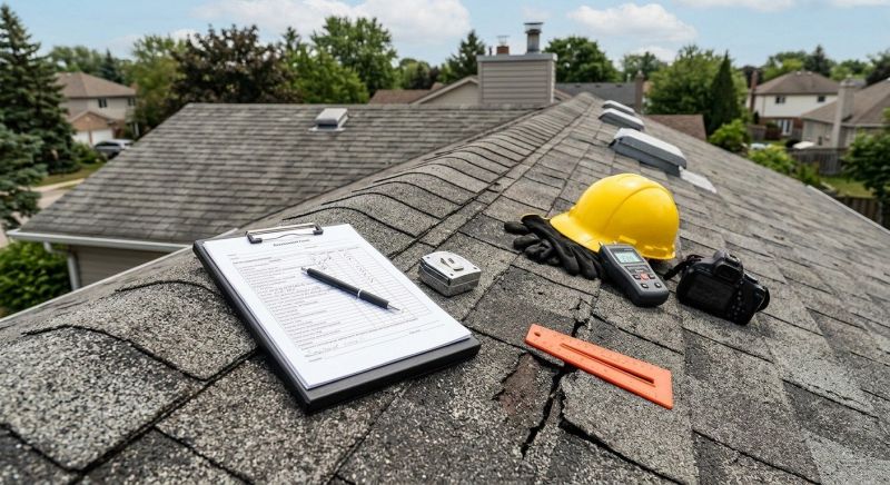 Asphalt Roof Inspection in Saylorsburg, PA