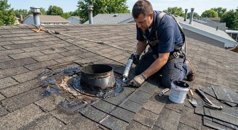 Asphalt Roof Leak Repair in Chester, NJ