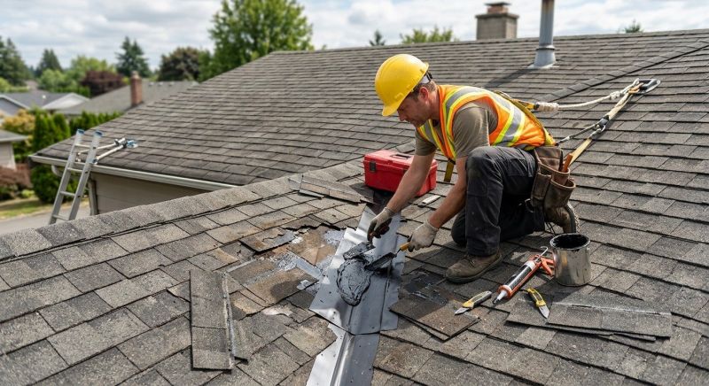Asphalt Roof Leak Repair in Hackettstown, NJ