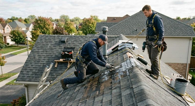 Asphalt Roof Leak Repair in Nazareth, PA