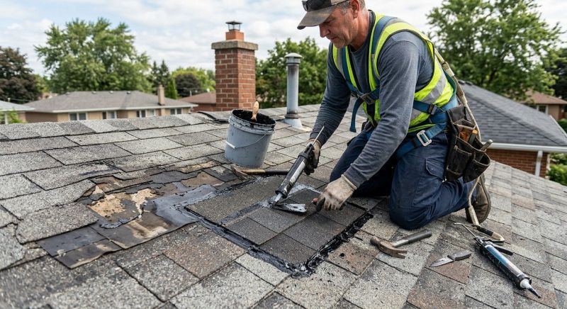 Asphalt Roof Leak Repair in Phillipsburg, NJ