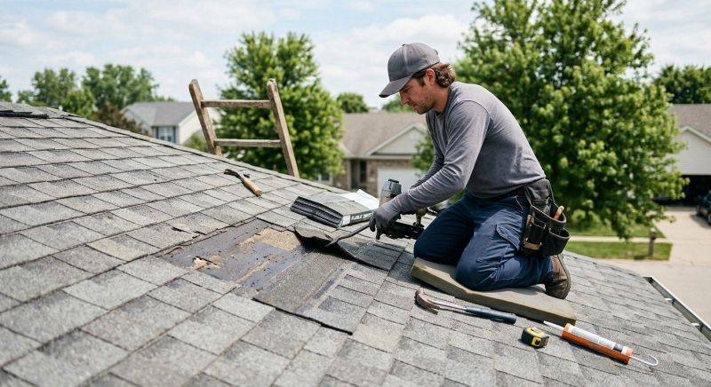 Asphalt Roof Leak Repair in Phillipsburg, NJ