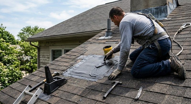 Asphalt Roof Leak Repair in Ringoes, NJ