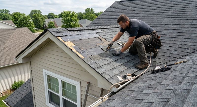 Asphalt Roof Repair in Allentown, PA