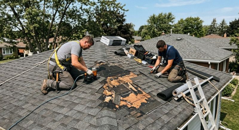 Asphalt Roof Repair in Allentown, PA