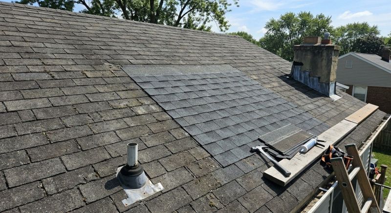 Asphalt Roof Repair in Hampton, NJ