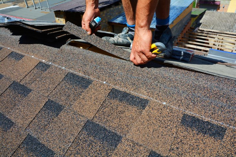 Asphalt Roof Repair in Long Valley, NJ