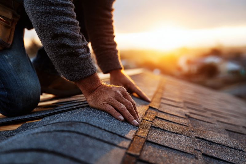 Asphalt Roof Repair in Mount Bethel, PA