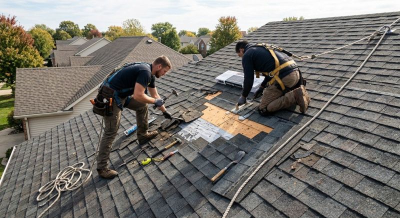 Asphalt Roof Repair in Nazareth, PA