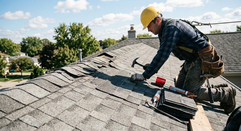 Asphalt Roof Repair in Pittstown, NJ