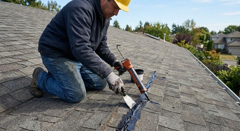 Asphalt Roof Repair in Ringoes, NJ
