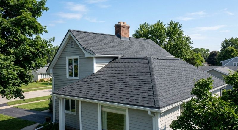 Asphalt Roof Replacement in Coopersburg, PA
