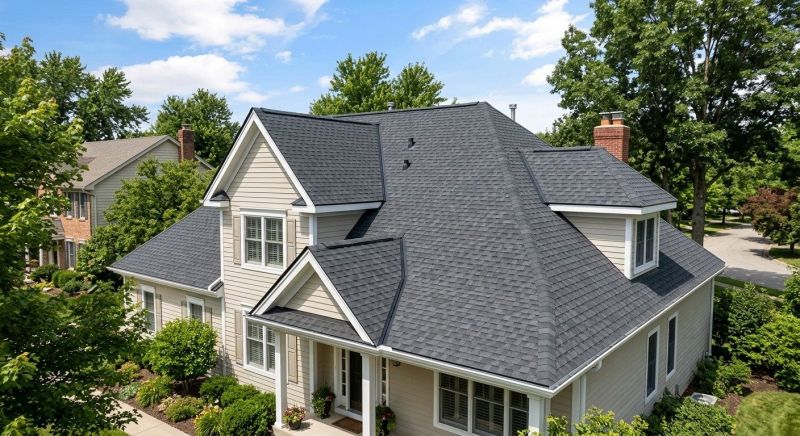 Asphalt Roof Replacement in Coopersburg, PA
