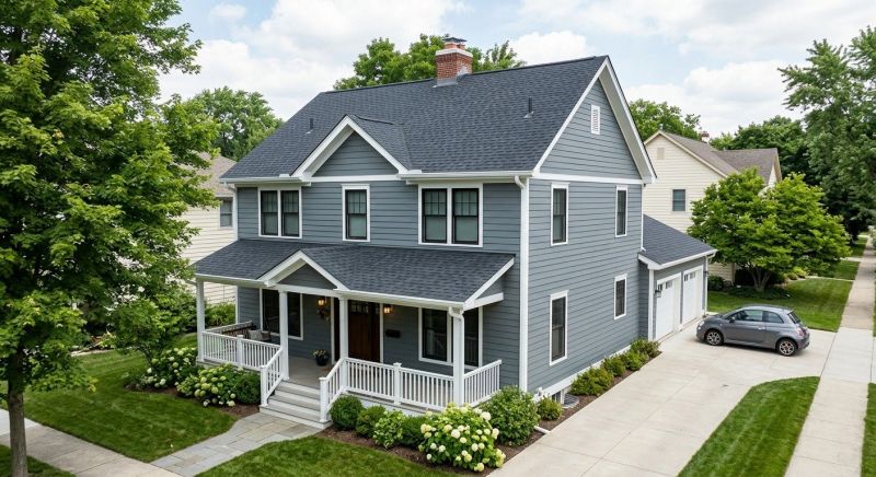 Asphalt Roof Replacement in Easton, PA