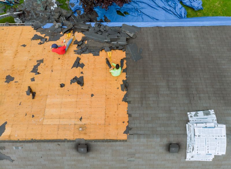 Asphalt Roof Replacement in Lebanon, NJ