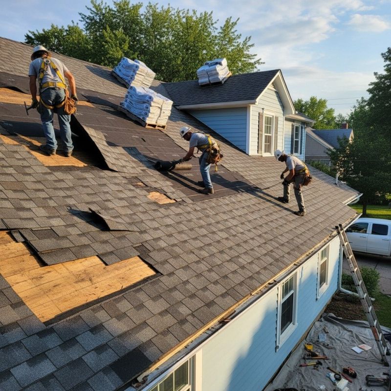 Asphalt Roof Replacement in Phillipsburg, NJ