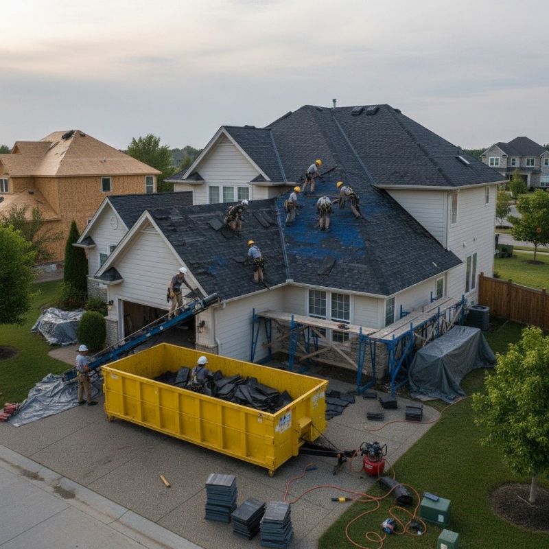 Asphalt Roof Replacement in Upper Black Eddy, PA
