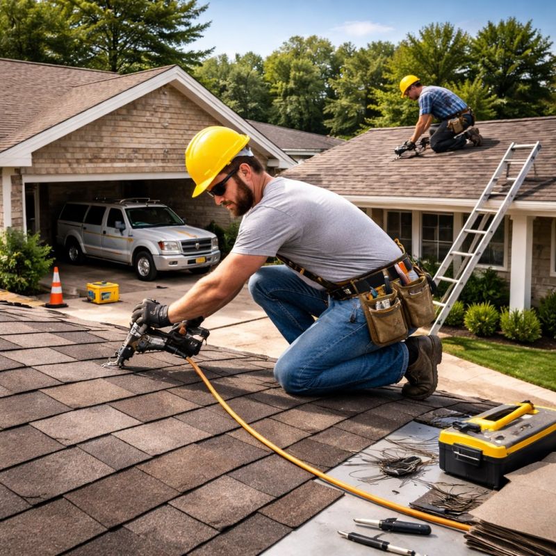 Asphalt Shingles Installation in East Stroudsburg, PA
