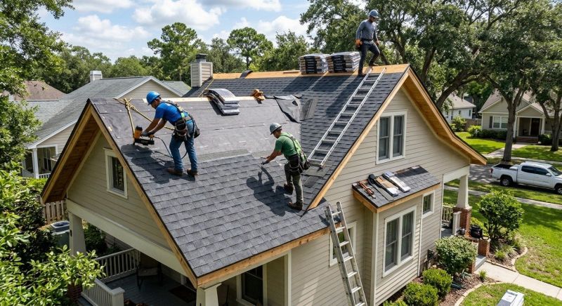 Asphalt Shingles Installation in Hampton, NJ