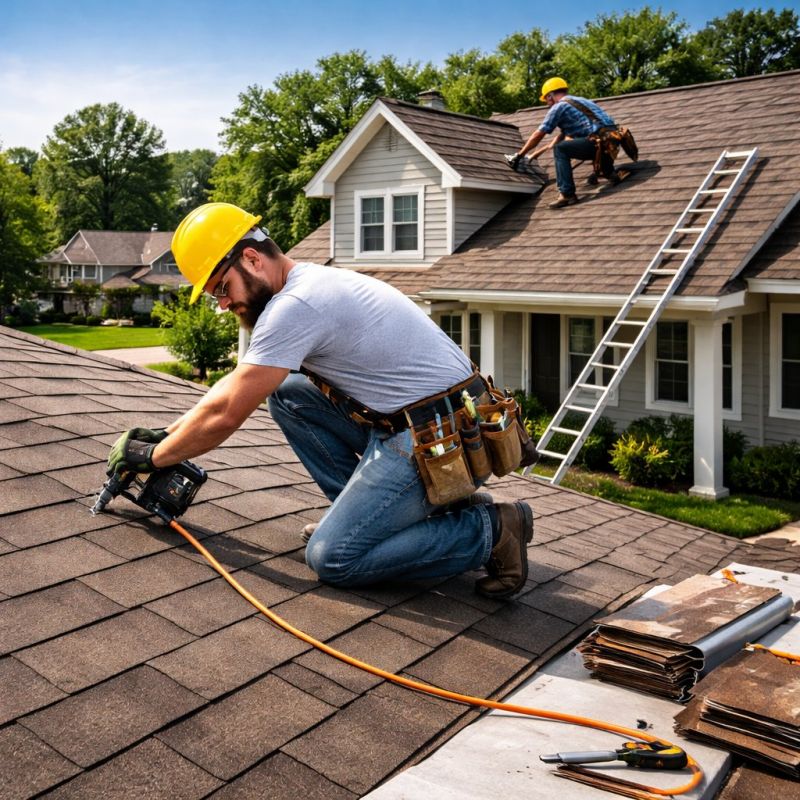 Asphalt Shingles Installation in Ottsville, PA