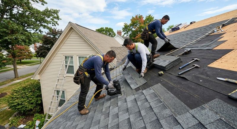 Asphalt Shingles Installation in Ottsville, PA