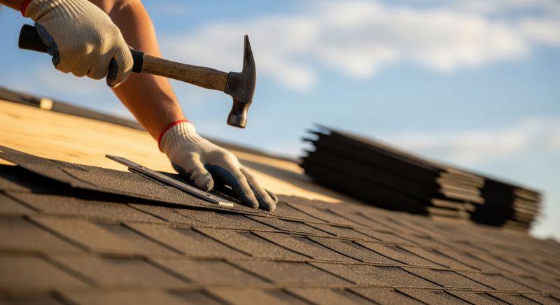 Asphalt Shingles Installation in Stockton, NJ