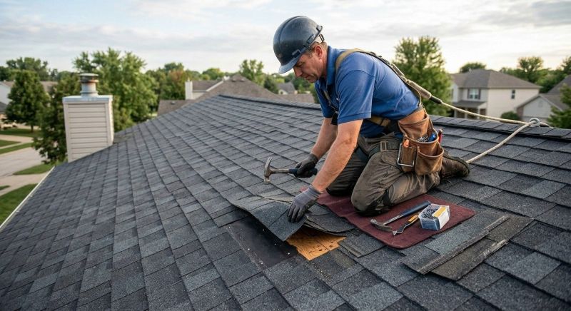 Asphalt Shingles Repair in Center Valley, PA