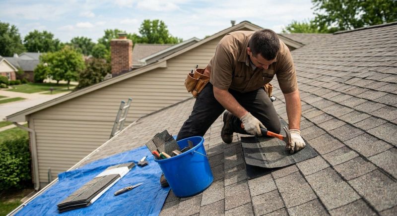 Asphalt Shingles Repair in Center Valley, PA