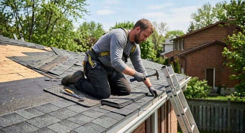 Asphalt Shingles Repair in High Bridge, NJ
