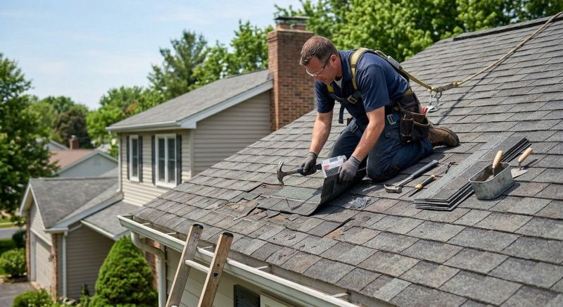 Asphalt Shingles Repair in Monroe County, PA