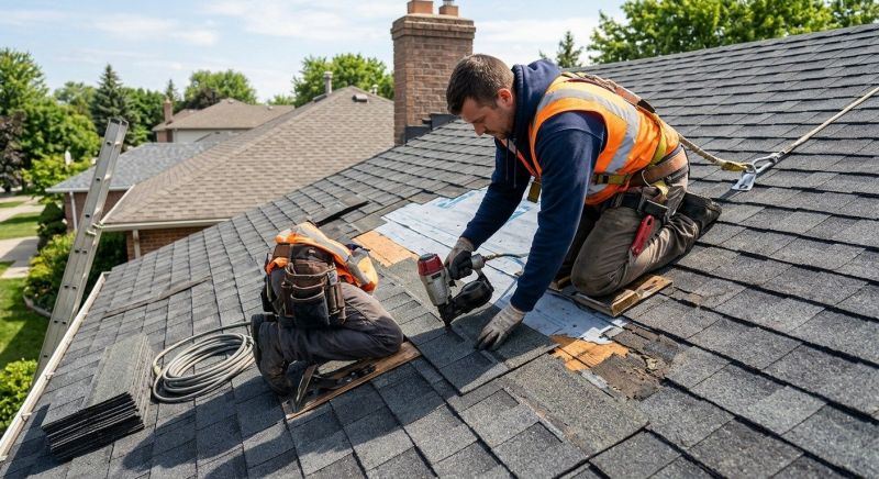 Asphalt Shingles Repair in Ottsville, PA