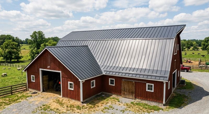 Barn Roof Replacement in Emmaus, PA