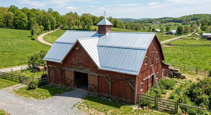 Barn Roof Replacement in Hackettstown, NJ