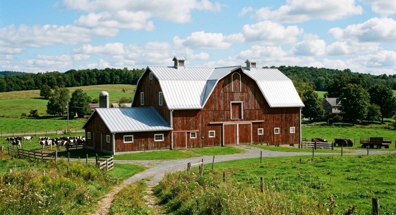 Barn Roof Replacement in Pittstown, NJ
