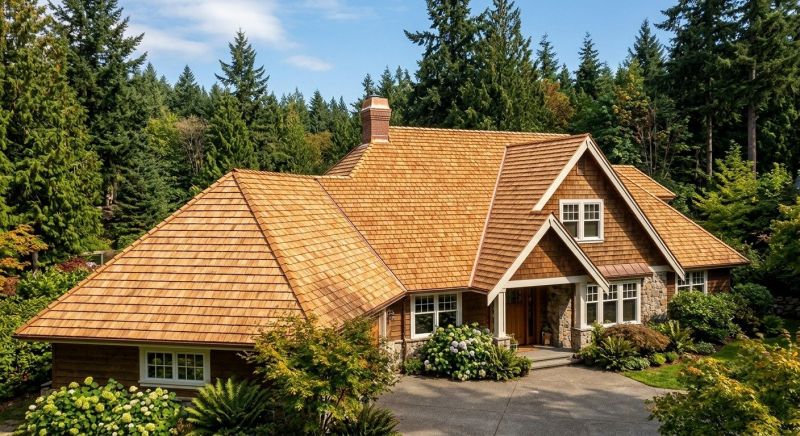 Cedar Roof Installation in Califon, NJ