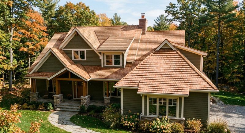 Cedar Roof Installation in Monroe County, PA