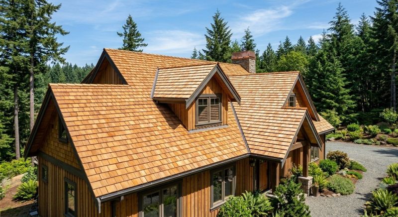 Cedar Roof Installation in Stroudsburg, PA