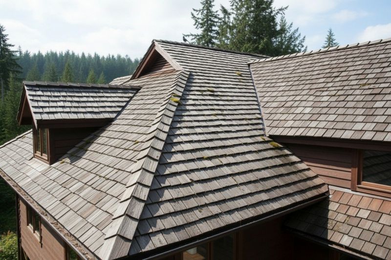 Cedar Roof Replacement in Dublin, PA